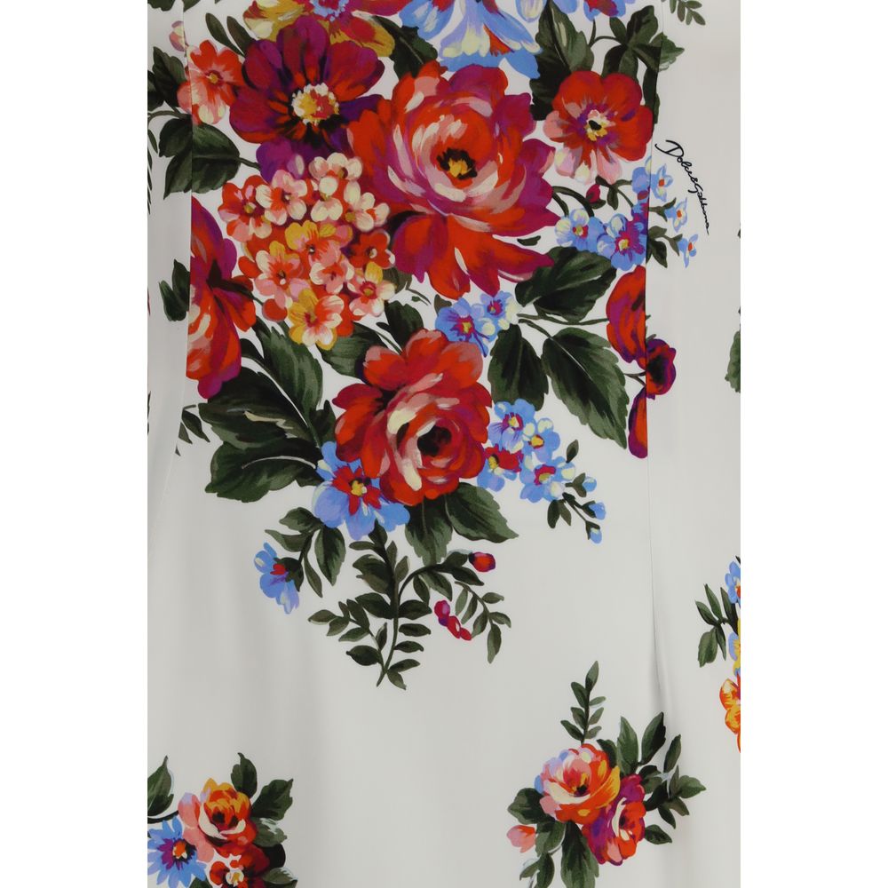 Dolce & Gabbana Multicolor Viscose Casual Dress for Women