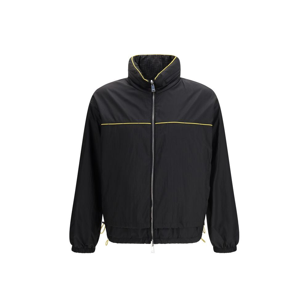 Veste Fendi en polyamide noir