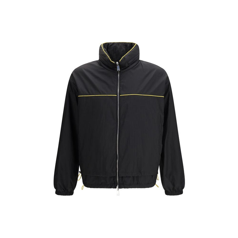 Veste Fendi en polyamide noir