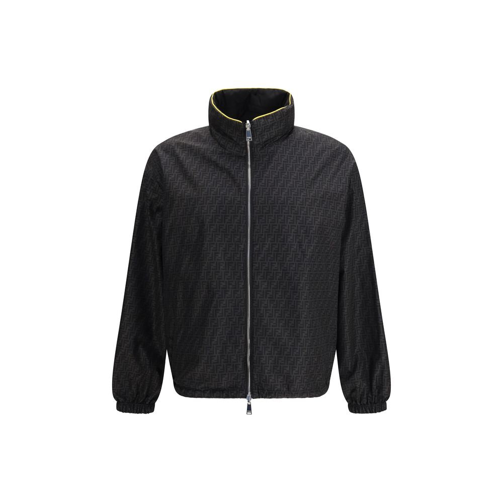 Veste Fendi en polyamide noir
