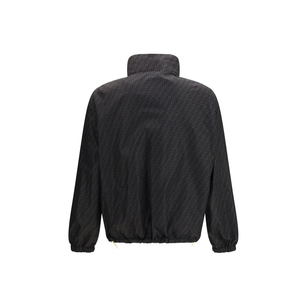 Veste Fendi en polyamide noir
