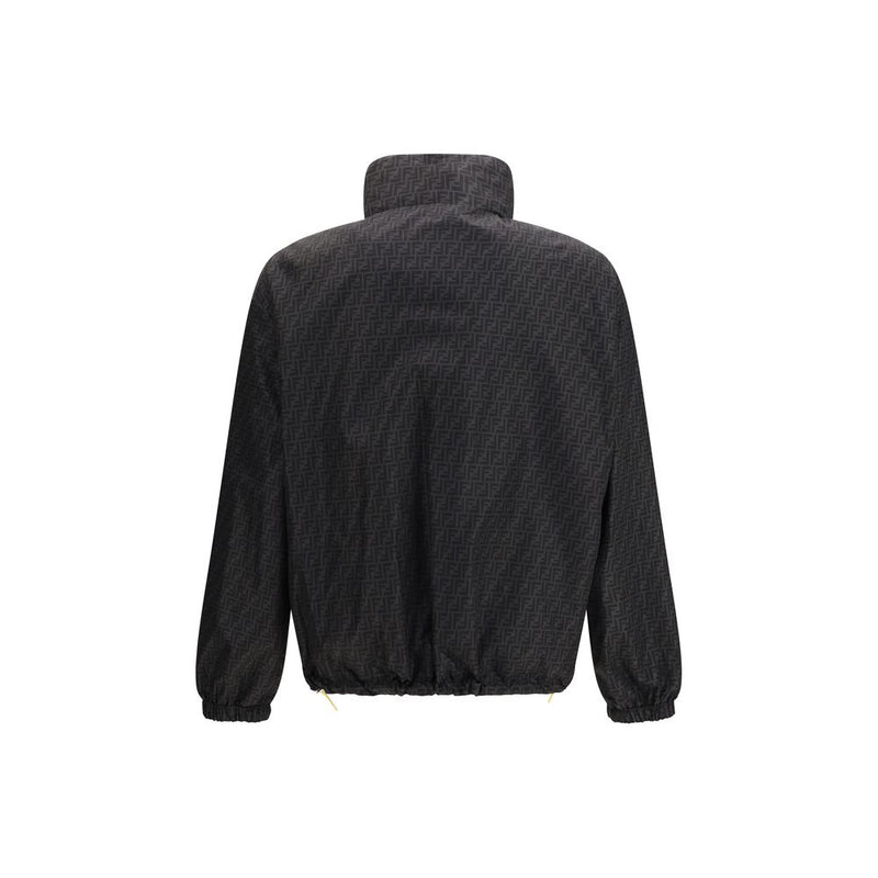 Veste Fendi en polyamide noir