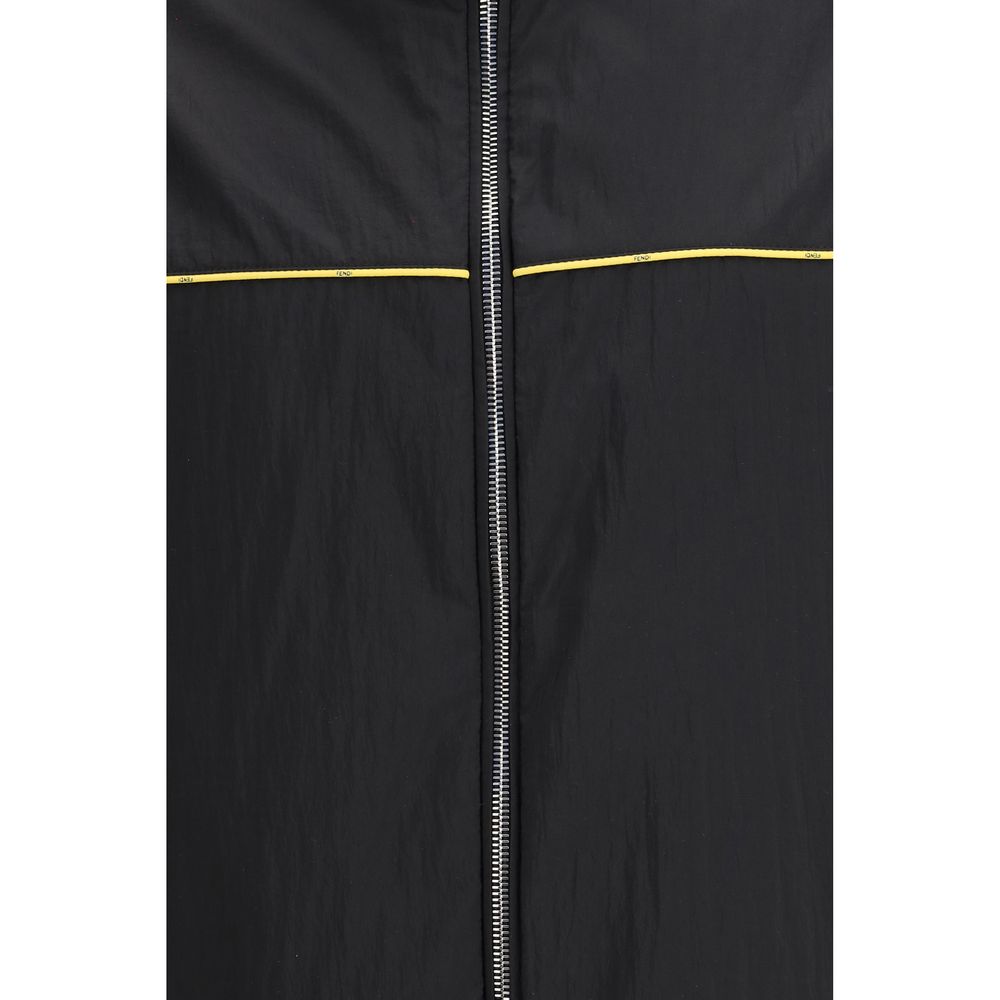 Veste Fendi en polyamide noir