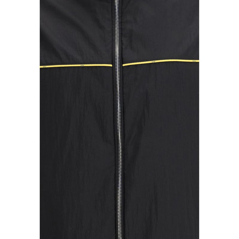Veste Fendi en polyamide noir