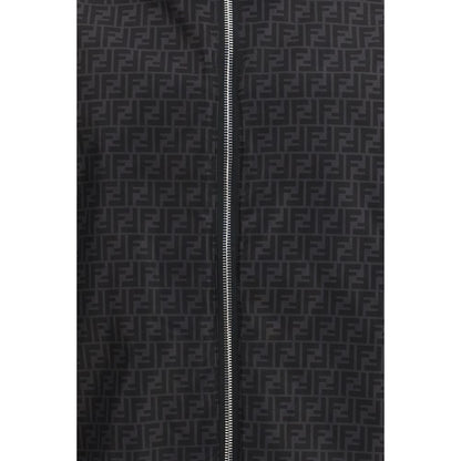 Veste Fendi en polyamide noir
