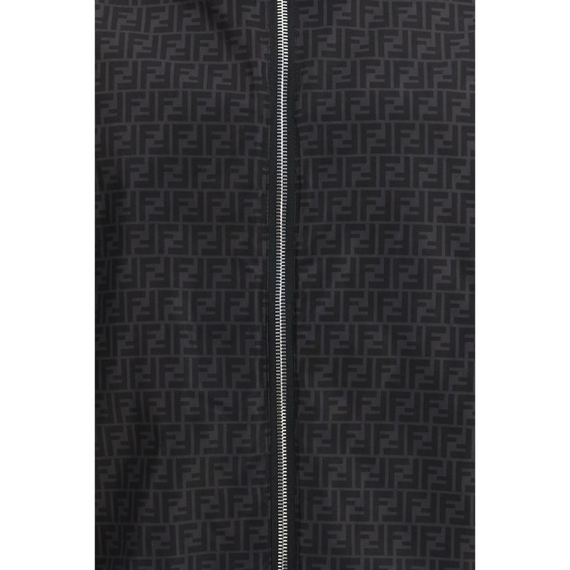 Veste Fendi en polyamide noir