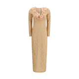 Robe de cocktail Alessandra Rich multicolore en polyamide