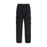 Pantalon cargo Fendi noir en polyamide