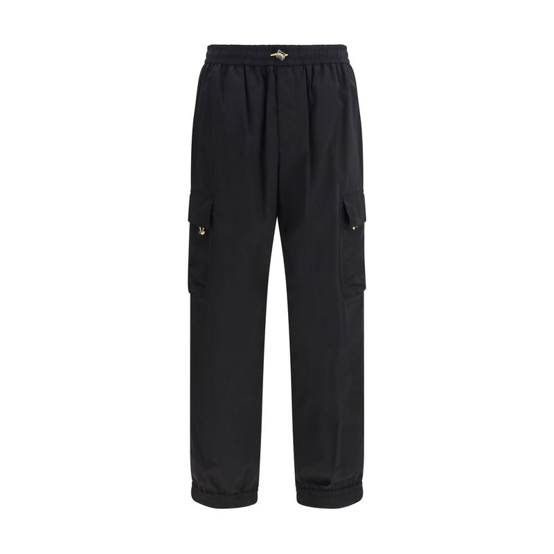 Fendi Zwarte Polyamide Cargobroek