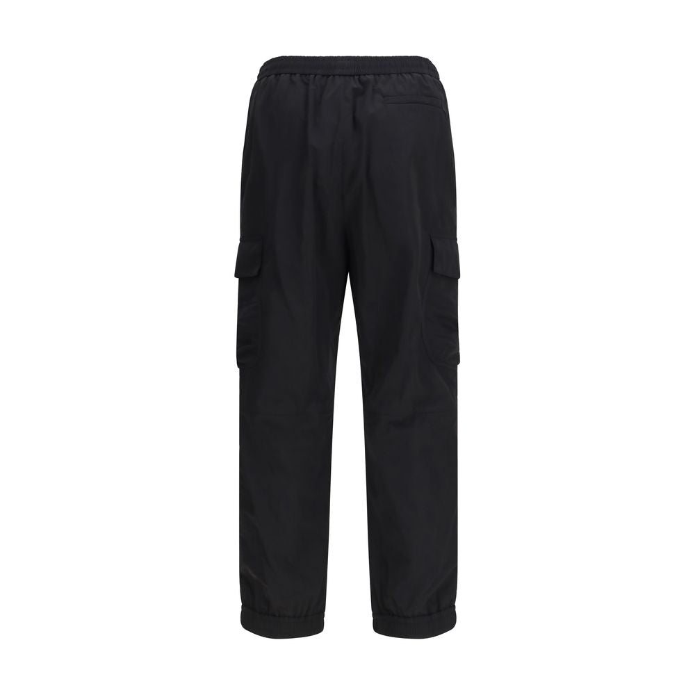 Pantalon cargo Fendi noir en polyamide
