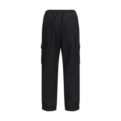 Fendi Zwarte Polyamide Cargobroek