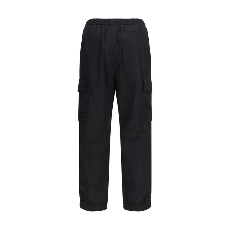 Fendi Zwarte Polyamide Cargobroek