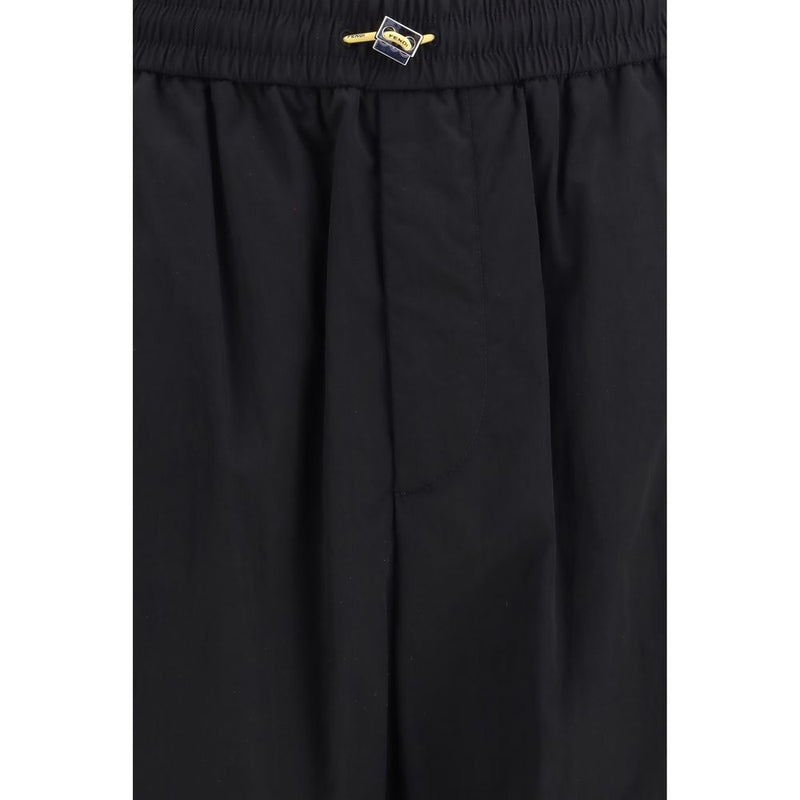 Fendi Zwarte Polyamide Cargobroek