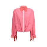 Fendi Multicolor Viscose Bomber Blouson for Women