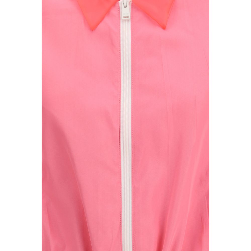 Fendi Multicolor Viscose Bomber Blouson for Women