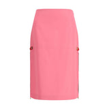 Fendi Multicolor Viscose Midi Skirt for Women