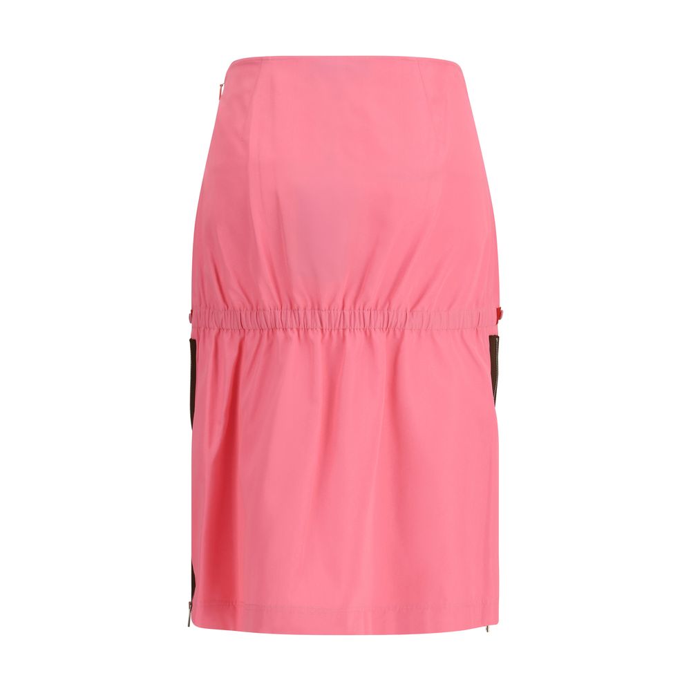 Fendi Multicolor Viscose Midi Skirt for Women