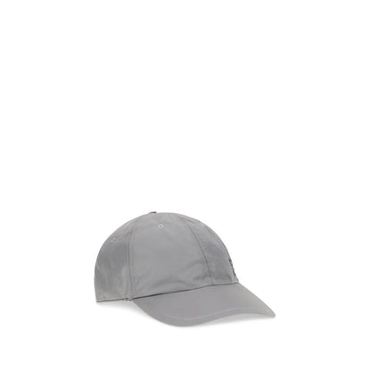 Casquette Fendi en nylon gris