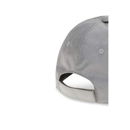 Casquette Fendi en nylon gris