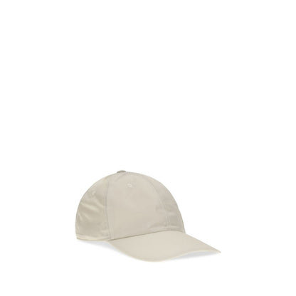 Casquette en nylon beige Fendi