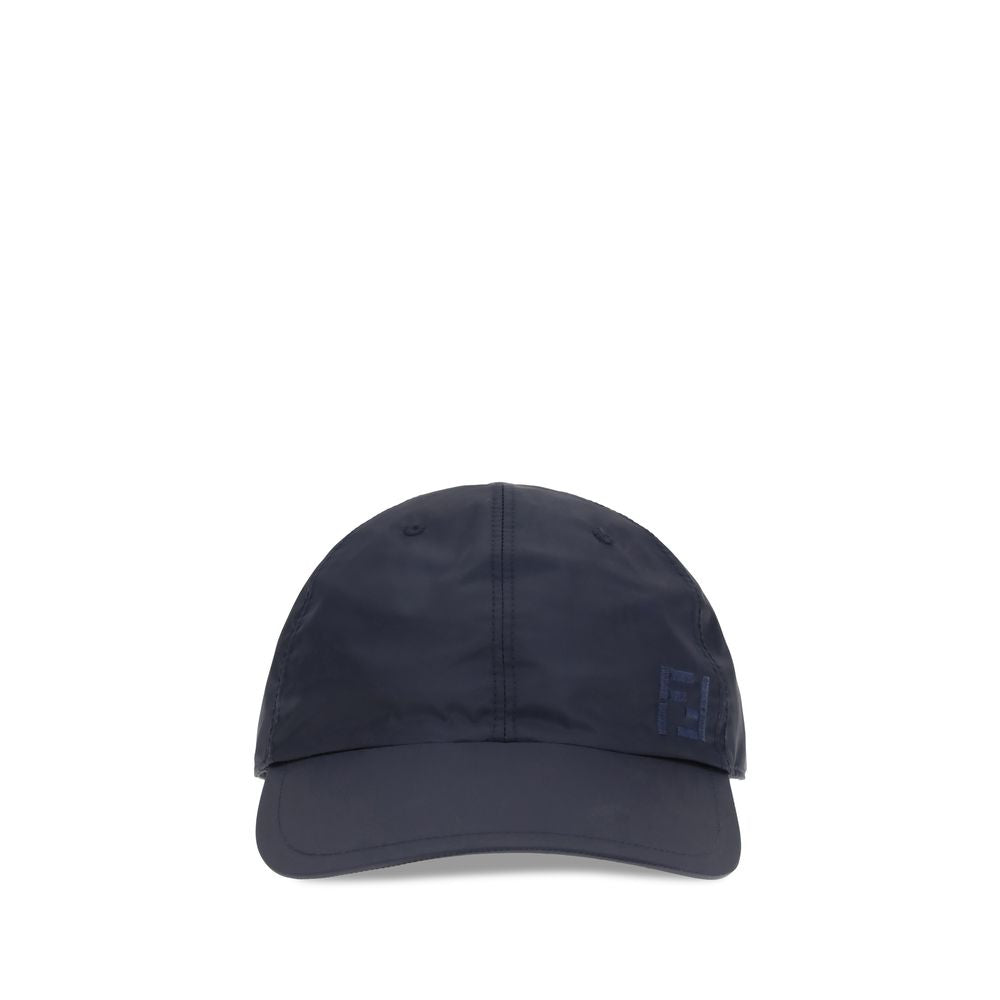 Casquette Fendi en nylon noir