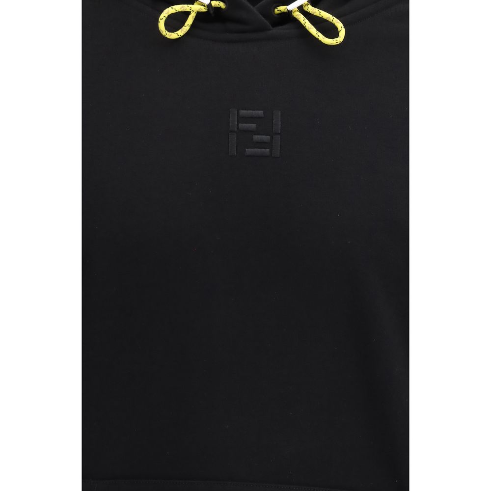 Sweat-shirt Fendi en coton noir