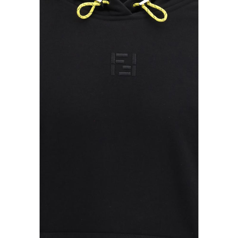 Fendi Zwart Katoenen Sweatshirt