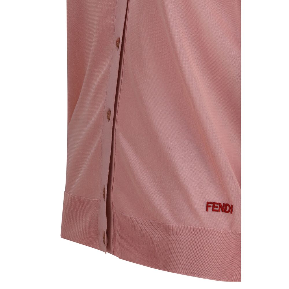 Fendi Multicolor Viscose Cardigan for Women