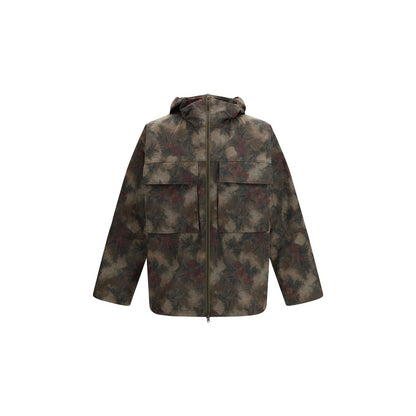 Parka Herno bicolore en nylon