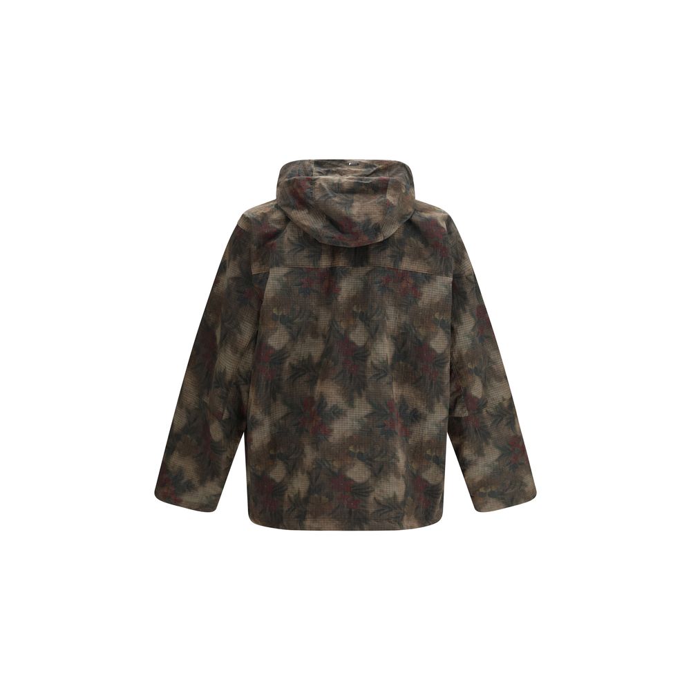 Herno Bicolor Nylon Parka - Élégance et Fonctionnalité