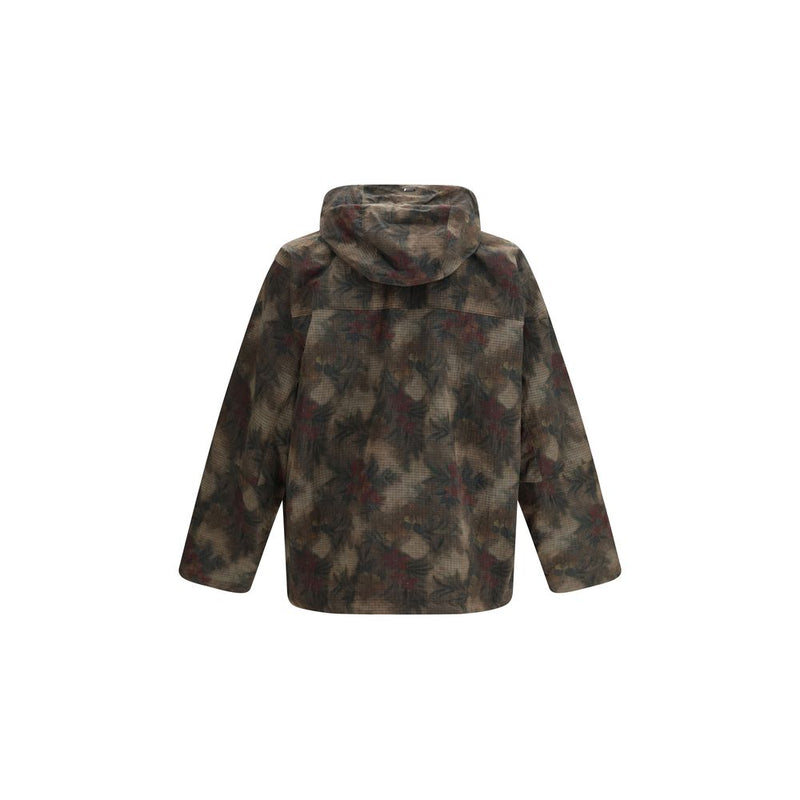 Herno Bicolor Nylon Parka - Élégance et Fonctionnalité