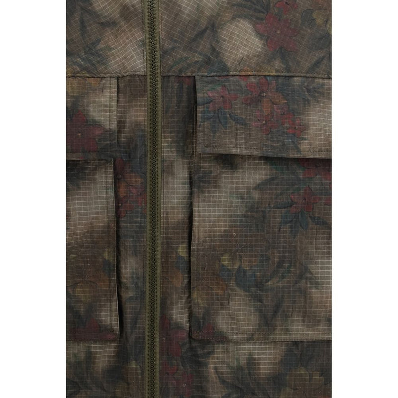 Herno Bicolor Nylon Parka - Élégance et Fonctionnalité