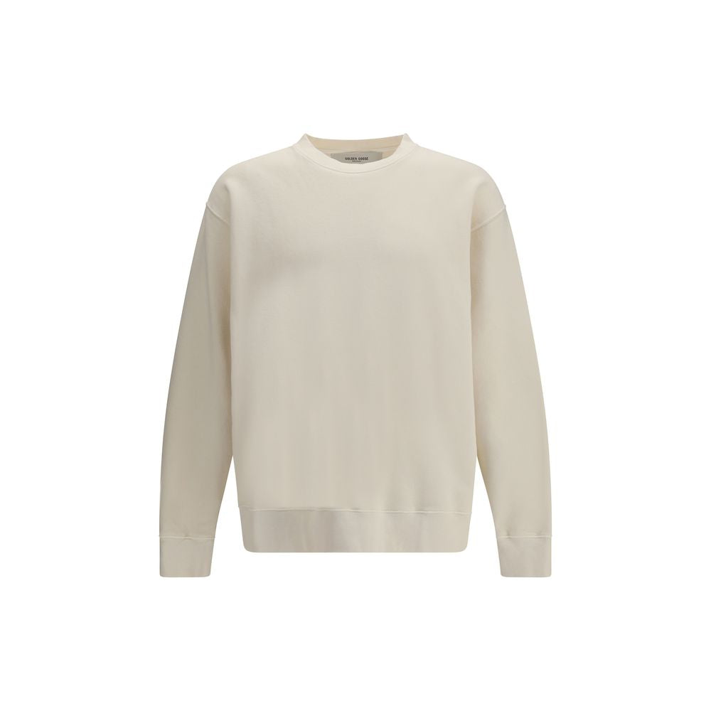 Golden Goose Beige Cotton Sweatshirt - Jersey Capsule Collection