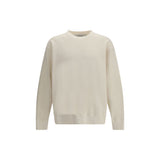 Golden Goose Beige Cotton Sweatshirt - Jersey Capsule Collection