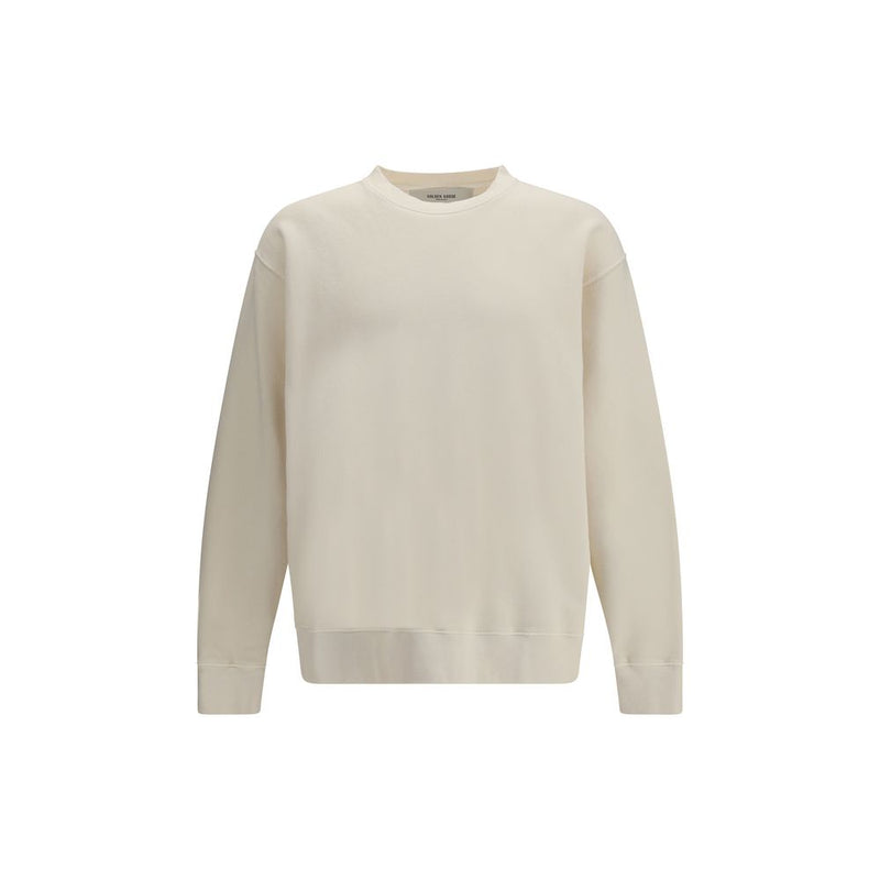 Golden Goose Beige Katoenen Sweatshirt