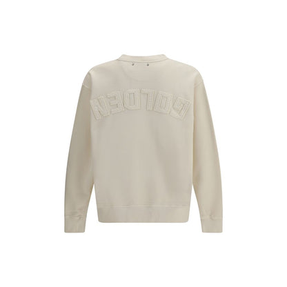 Golden Goose Beige Katoenen Sweatshirt