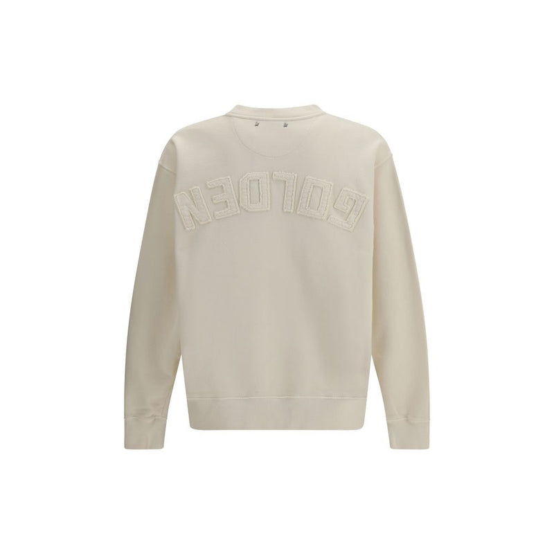 Golden Goose Beige Katoenen Sweatshirt