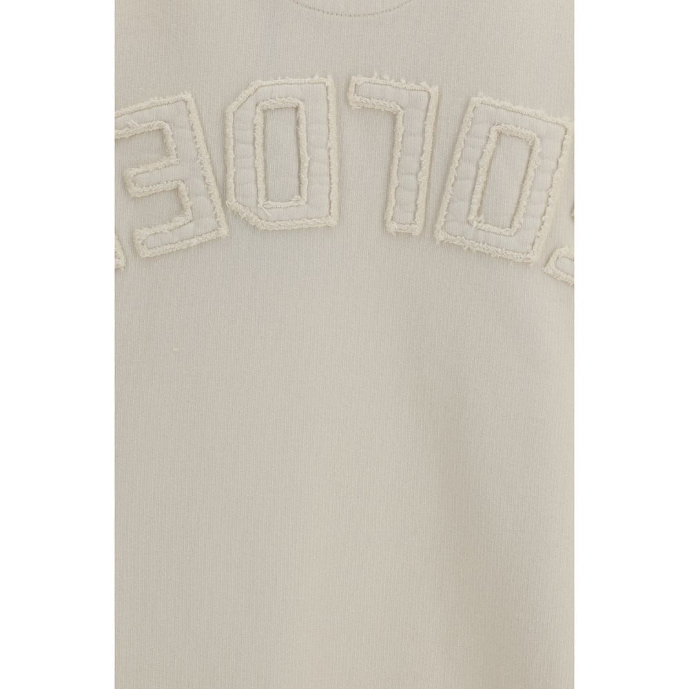 Golden Goose Beige Cotton Sweatshirt - Jersey Capsule Collection