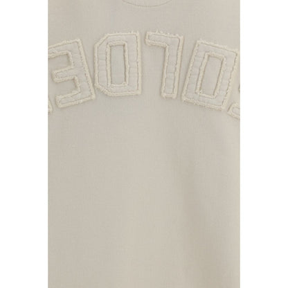 Golden Goose Beige Katoenen Sweatshirt