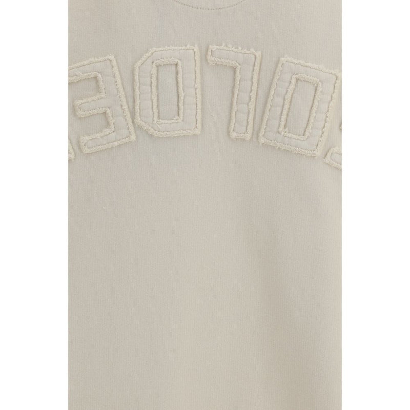 Golden Goose Beige Katoenen Sweatshirt