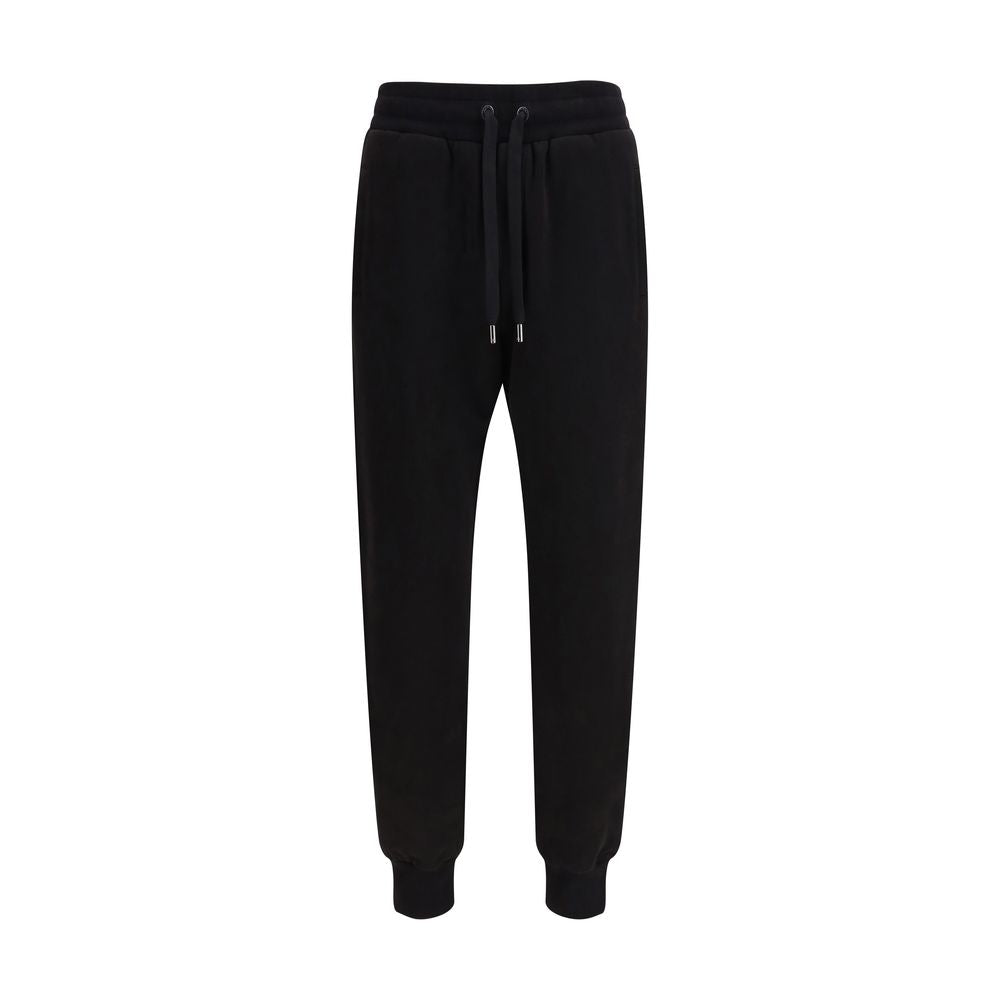 Pantalon décontracté Dolce & Gabbana en coton noir
