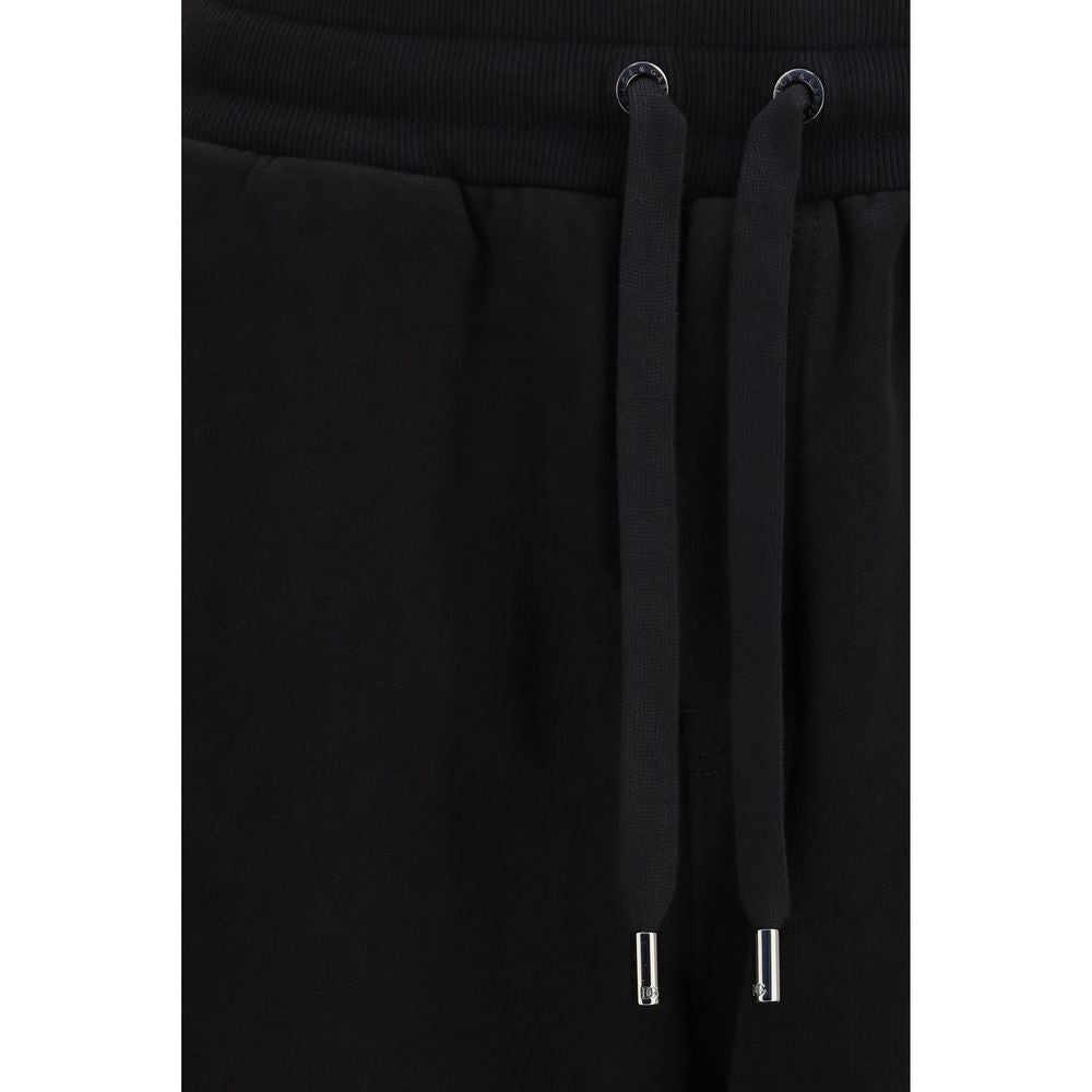 Pantalon décontracté Dolce & Gabbana en coton noir