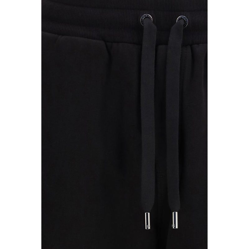 Dolce & Gabbana Zwarte Katoenen Casual Broek