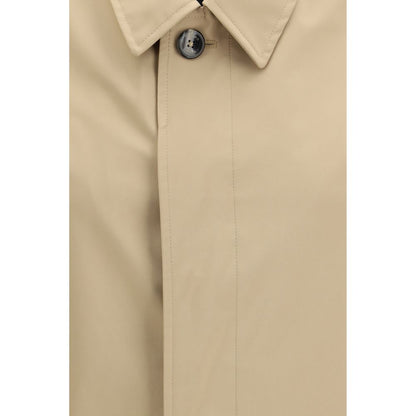 Herno beige polyester trenchcoat
