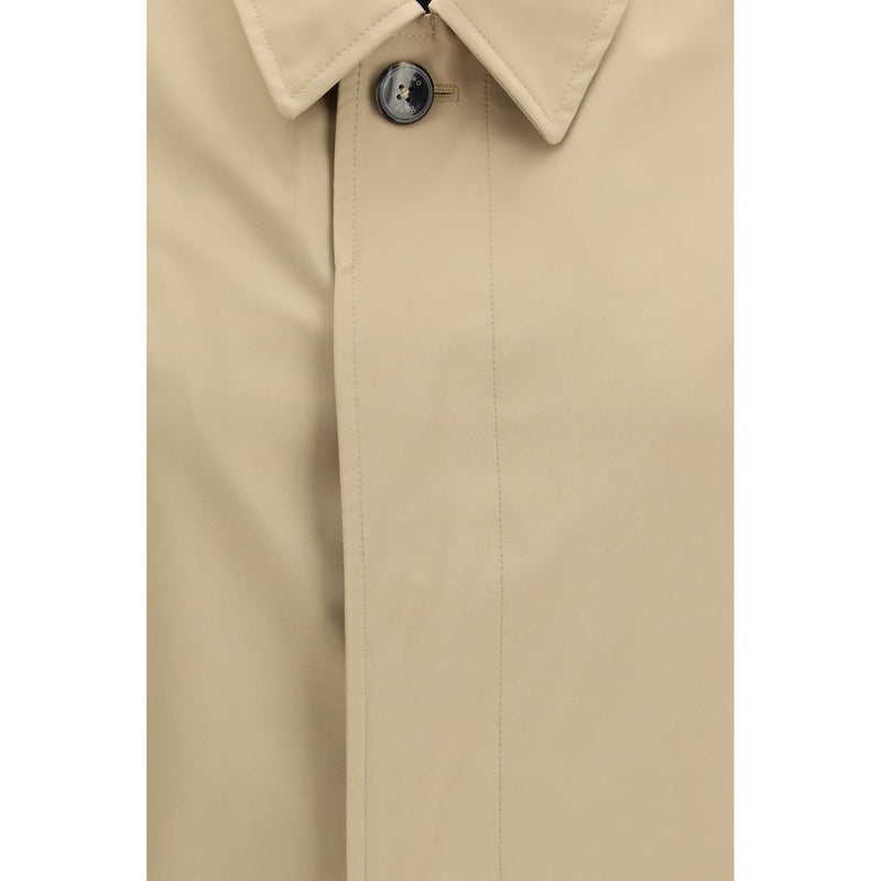 Herno beige polyester trenchcoat
