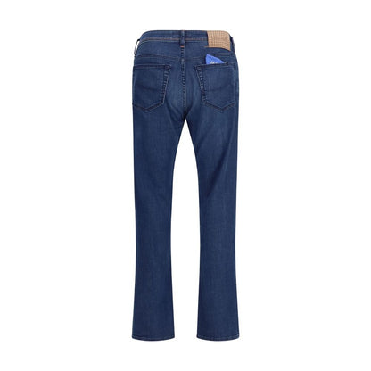Jean slim en coton bleu Jacob Cohen