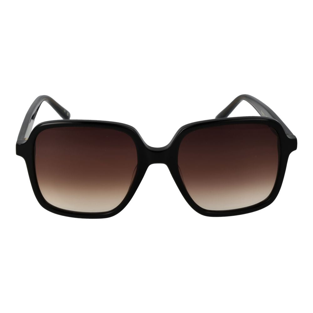 Lunettes de soleil Ted Baker noires en acétate