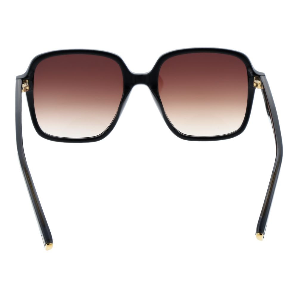 Lunettes de soleil Ted Baker noires en acétate