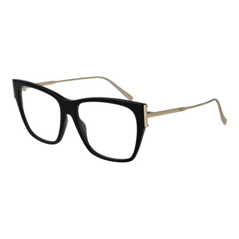 Tod's Black Acetate Glasses Frames for Women