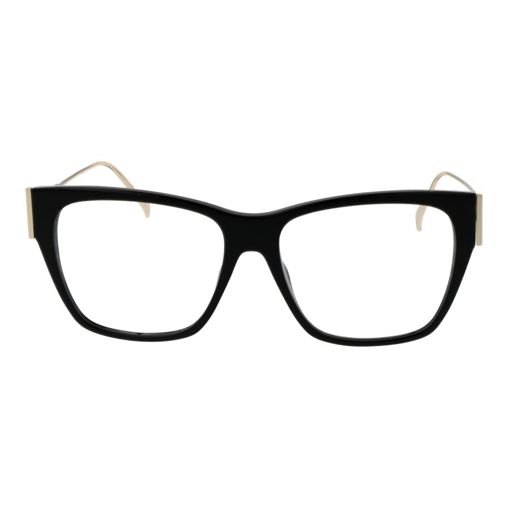 Tod's Black Acetate Glasses Frames for Women